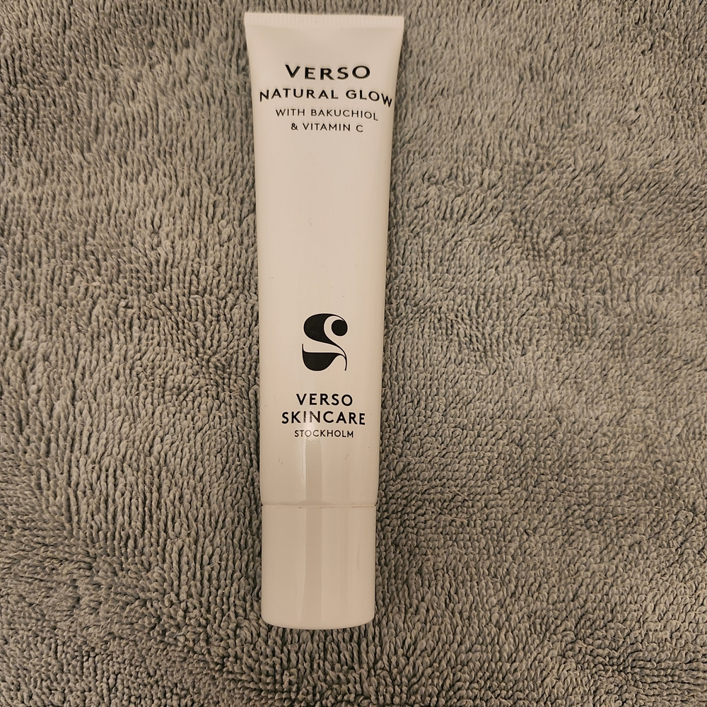 Verso Natural Glow Moisturizer - Cream